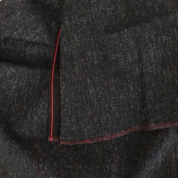 Tibi Trumpet Skirt with high side slits size 10 - Picture 5 of 6